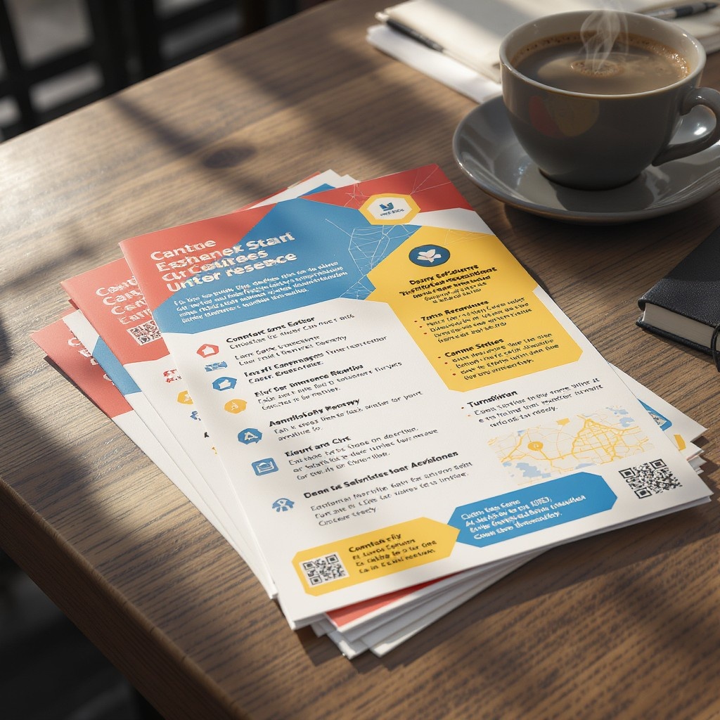 Pamphlets - Design 08